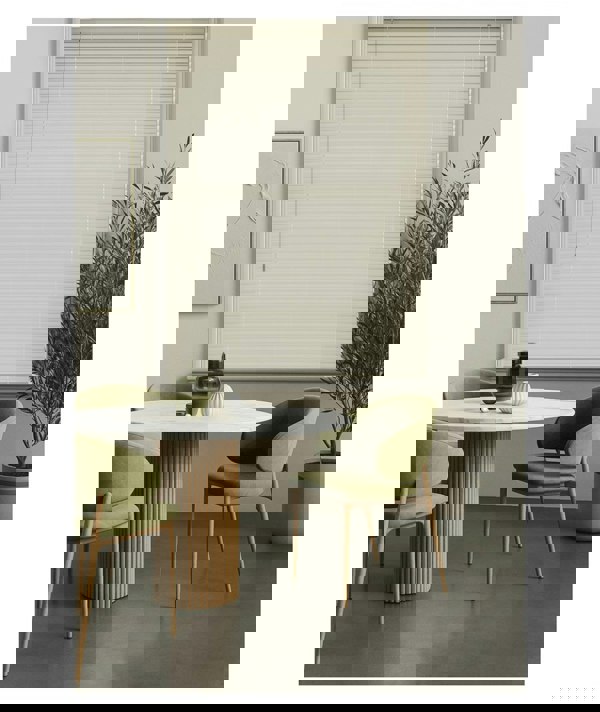 NewEdgeBlinds Cream PVC Venetian Blind 152cm Drop (25mm Slats)