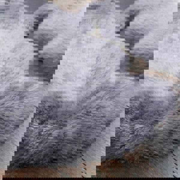 Origins Genuine Sheepskin Grey