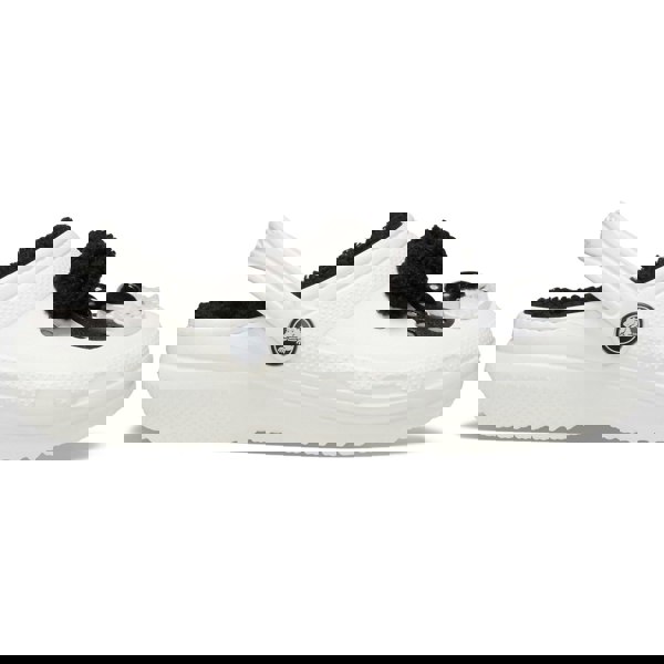 Crocs Classic Lined Fun Lab Thermoplastic Panda Clogs