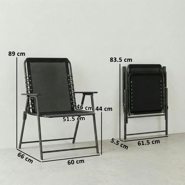 Folding Chair Set