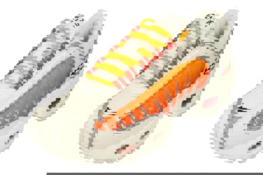 Nike Womens Air Max Tailwind IV Nrg Ck4122  100 - White Black University Gold 100 - Photo 0