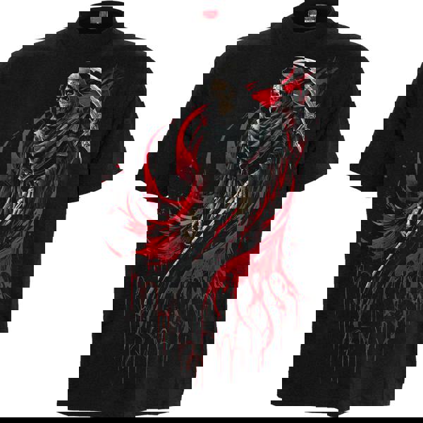 SCREAMING DEATH - T-Shirt Black