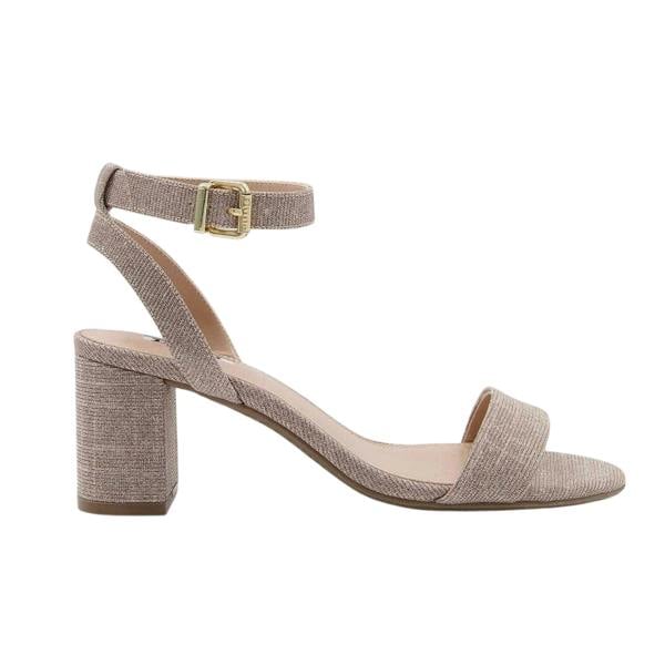 Dune London Womens/Ladies Block Heel Sandals - Rose Gold - 