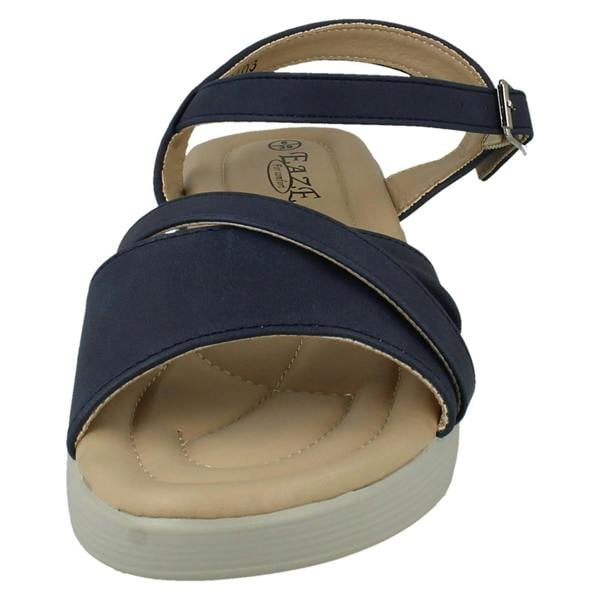 Eaze Ladies Eaze Buckle Fastening Summer Sandals F12103