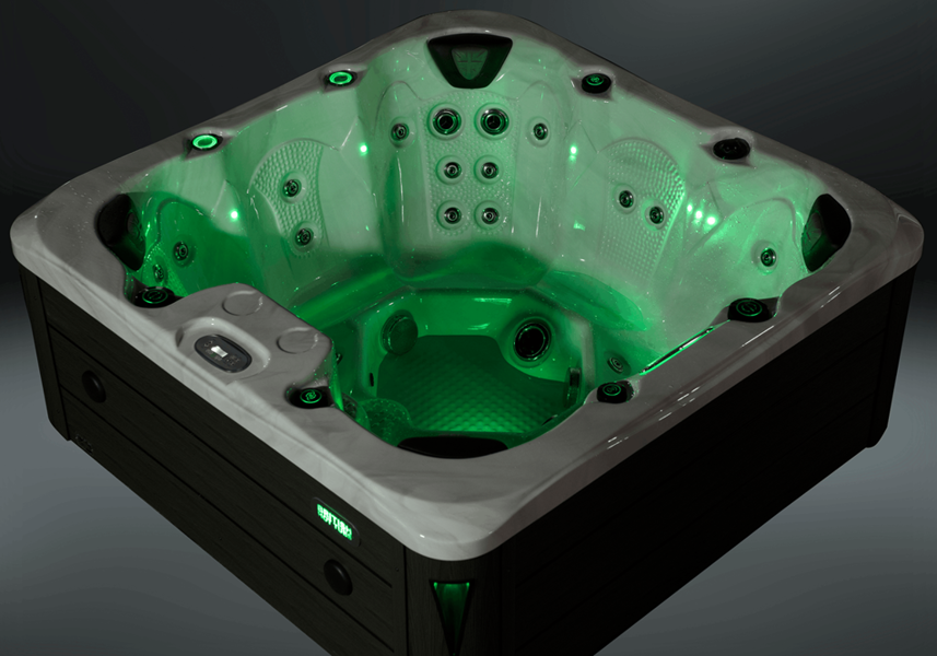 Monarch™ 6-7 Person Hot Tub (includes Cover & Steps)