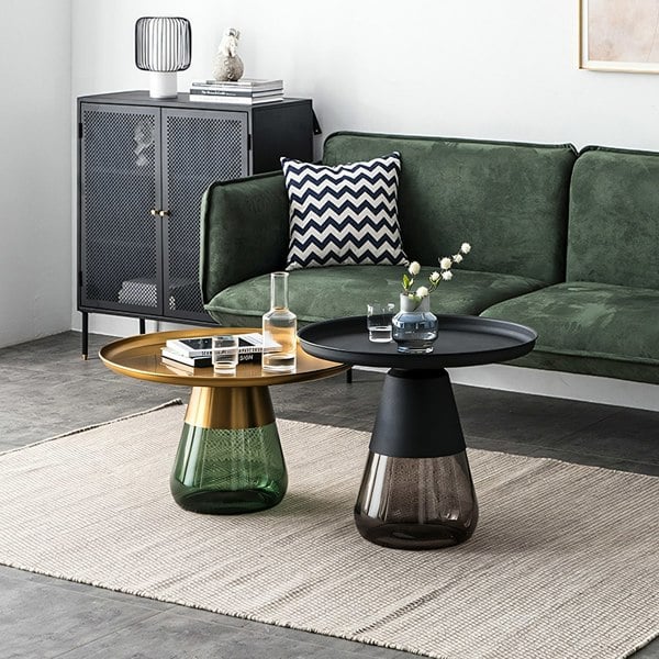 Eros Coffee Table, Glass-Weilai Concept-Weilai Concept