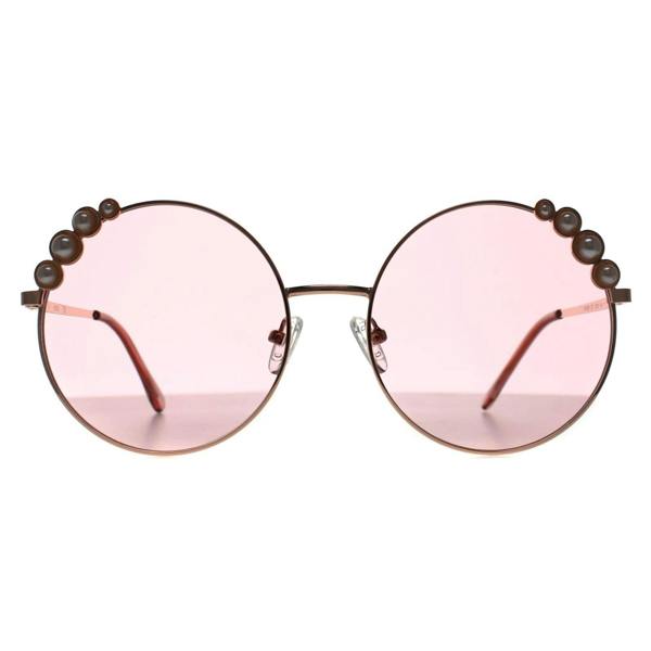 Guess Sunglasses GF0355 28T Rose Gold Pink