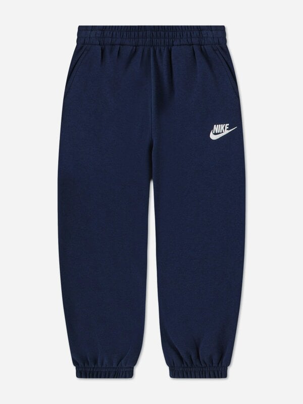 Nike Kids Club Fleece Oversized Tracksuit in Navy