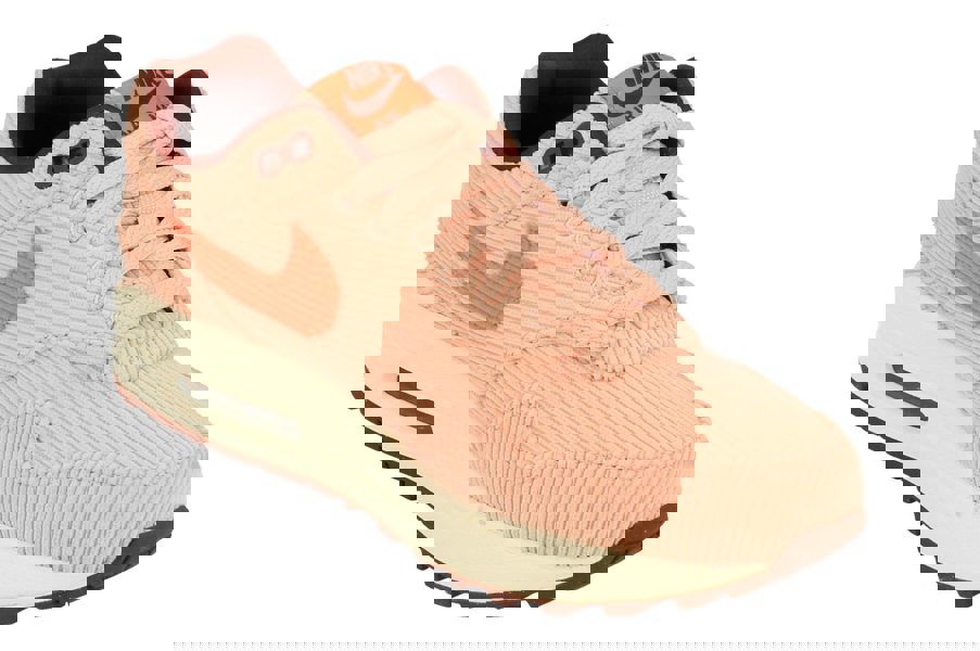 Nike Air Max 1 PRM Mens Trainers Fb8915  600 - Coral Stardust Bright Coral 600 - Photo 3