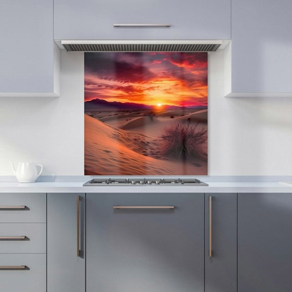 Warren Reed - Designer Sunset In The Desert Kitchen Splashback