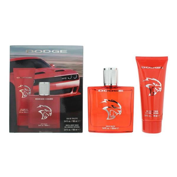 Legacy Dodge Legacy Hellcat SRT 2 Piece Gift Set: EDT 100ml - Hair  Body Wash 100ml