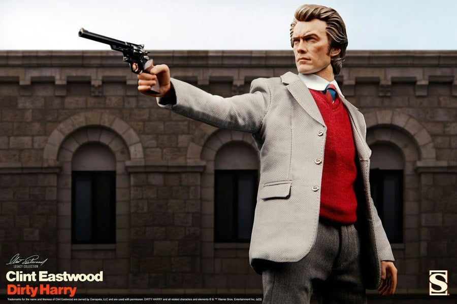 Sideshow Harry Callahan Dirty Harry 1:6 Scale Figure Sideshow 100452