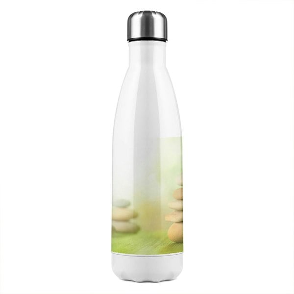 Benjamin Tate Design Text Cinema Designer Stainless Steel Bottle