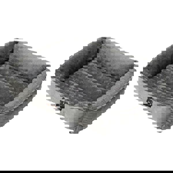 Skylos Orthopedic Dog Bed Soft Arctic Velvet Pet Bed Anti-Slip Mattress Large