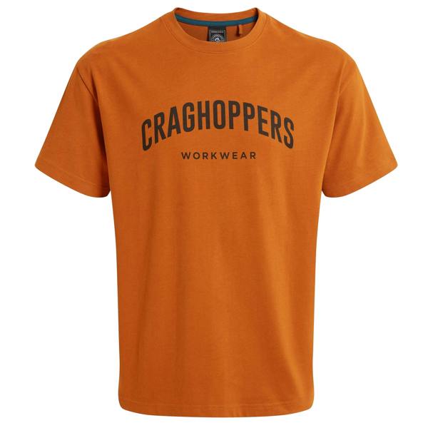 Craghoppers Mens Batley T-Shirt - Potters Clay - 