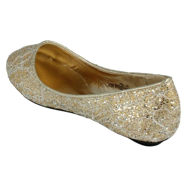 Cutie Girls Cutie Glitter Slip On Shoes