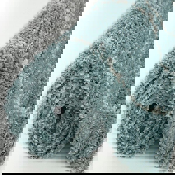 Moroccan-style thick shaggy rug, With a deep 30 mm pile, non-shedding, pet-friendly