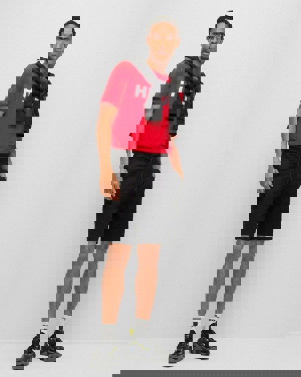 HUGO Dulivio Mens T-Shirt NOS - Red 693