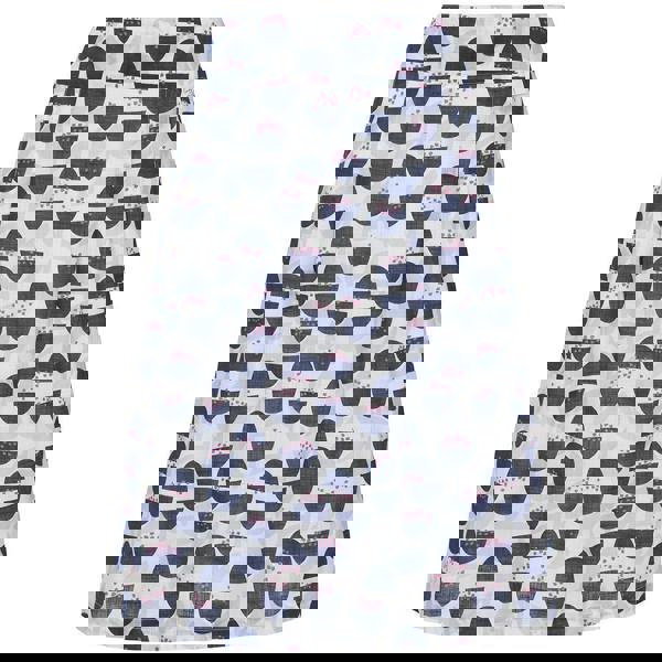 Lazy Jacks Women's Stem Cotton Skirt - White