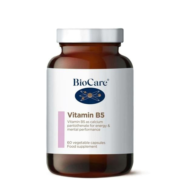 BioCare Vitamins & Supplements Vitamin B5 x 60 Capsules