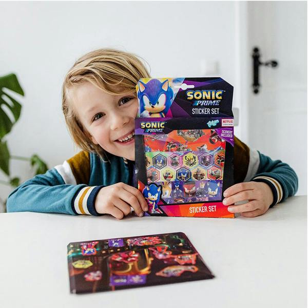 Totum Sonic Sticker Set