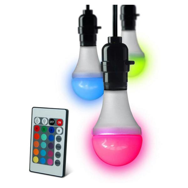 Thumbsup! LED E27 Edison Colour Changing Mood Light with Remote Control