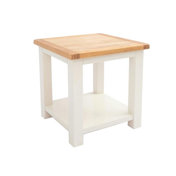 Cabinet Bits Side Table / End Table with Shelf