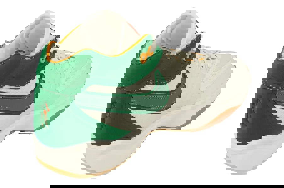 Nike Air Zoom G.T. Hustle 2 Mens Basketball Trainers Dj9405  103 - White Vintage Green Malachite 103 - Photo 2