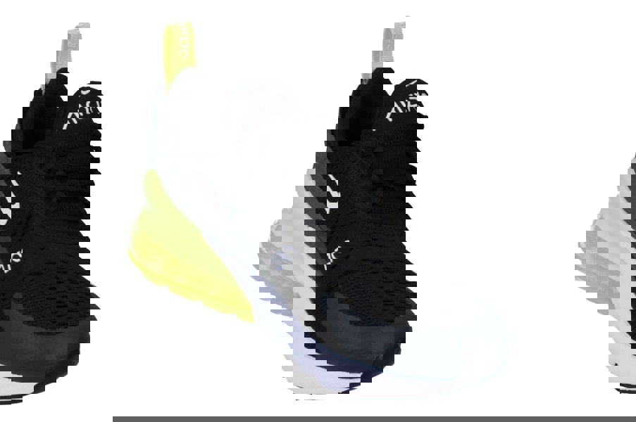 Nike Air Max 270 GS 943345 704 - Light Lemon Twist White Black 704 - Photo 3