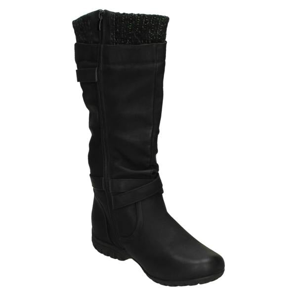 Spot On Ladies Spot On Casual Mid Calf Boots