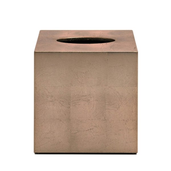 POSH TRADING COMPANY Kensington Square Tissue Box - Taupe