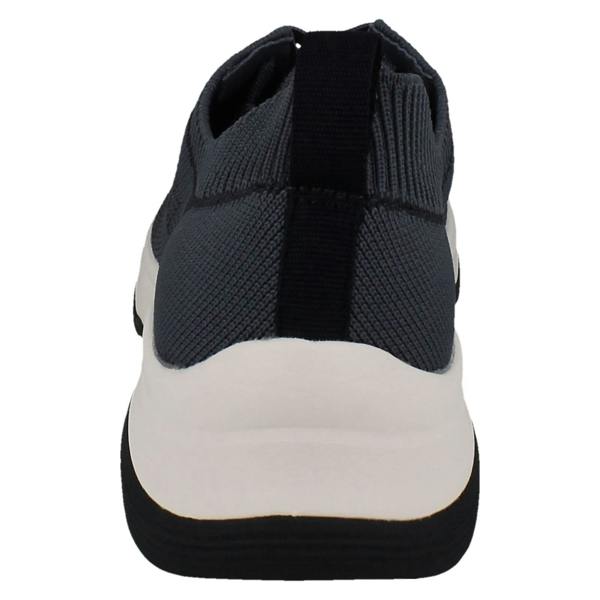 Clarks Ladies Clarks Lace Up Trainer Circuit Tie
