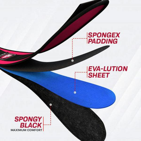 RDX Sports WEIGHT LIFTING BELT EVA CURVE RX3 SHARP PINK