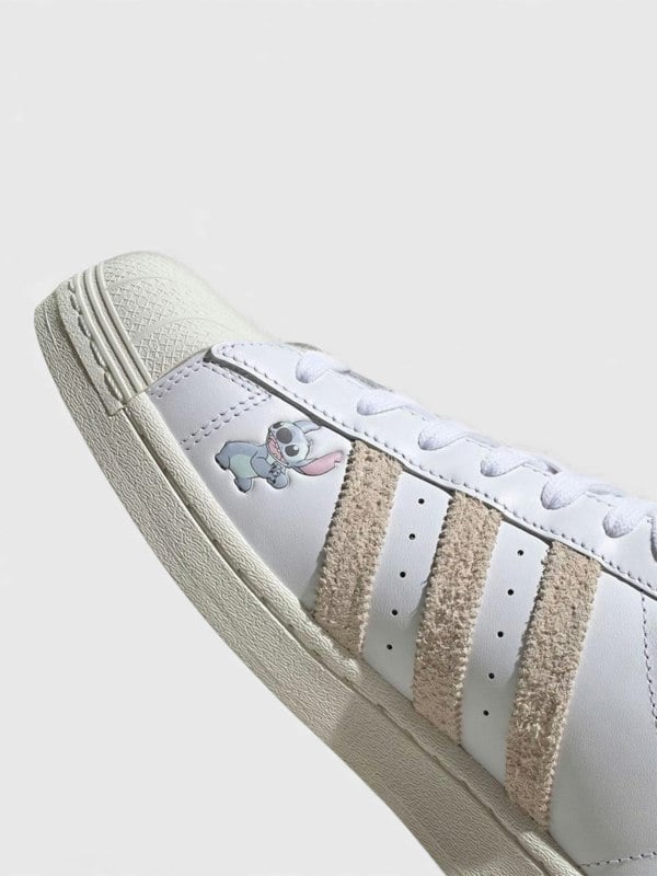 Adidas Superstar Lilo & Stitch White