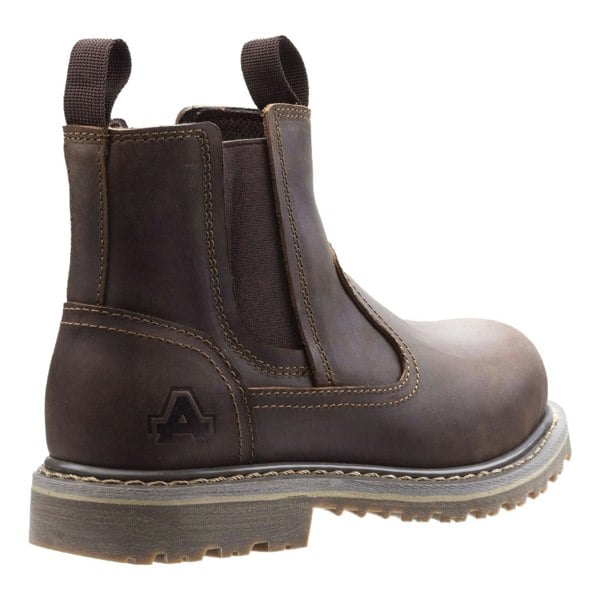 Amblers Safety AS101 Alice Women's Safety Boots in Brown