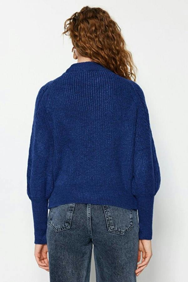 WOVCOR Soft Textured Knit Sweater