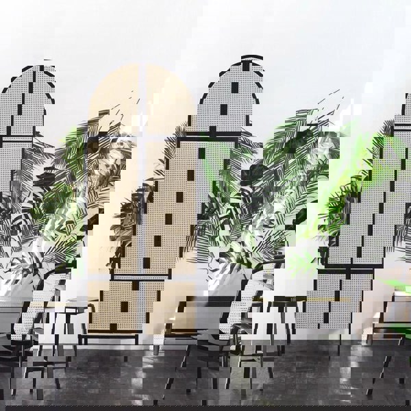 Melisa Rattan Wardrobe, Oak, Solid Wood-Weilai Concept-Weilai Concept