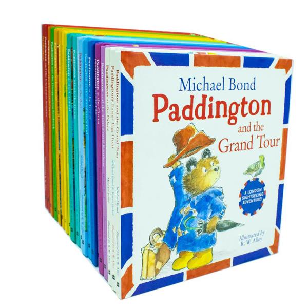 Paddington Classic Story Collection 20 Books Box Set by Michael Bond – Picture Story Collection for Kids