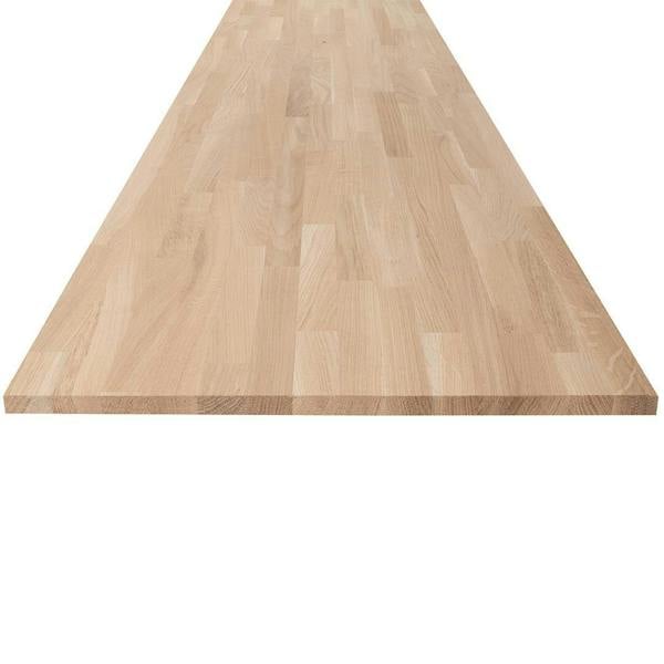 Snowdon Timber Oak Furniture Board (T) 18mm (W) 600mm (L) 2000mm