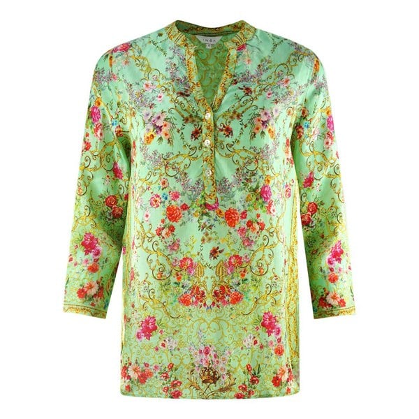 Inoa Chartreuse 12007 Green Milano Shirt