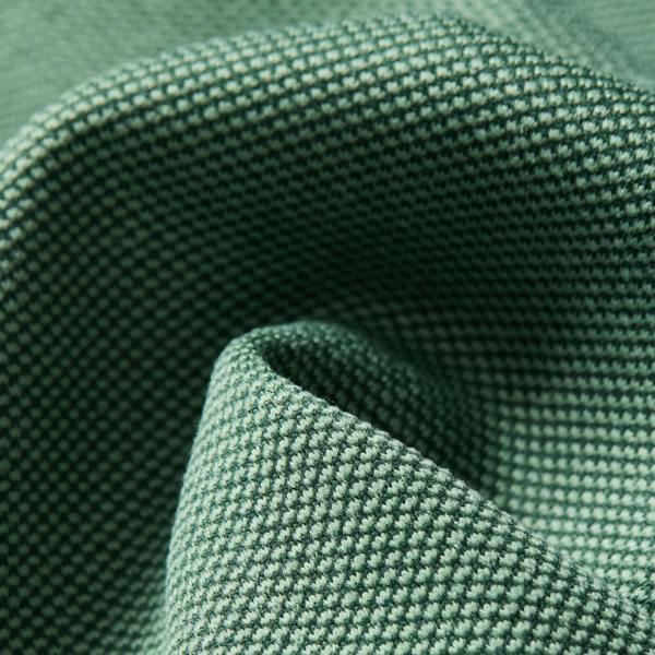 Regatta Mens Rike Full Zip Fleece Jacket - Dark Forest Green/Black - 