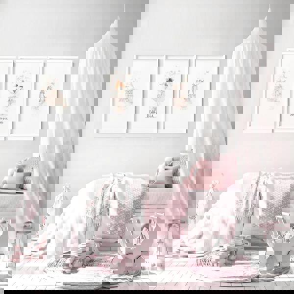 Ballet Dancer Wall Art | Set of 3 wall art prints