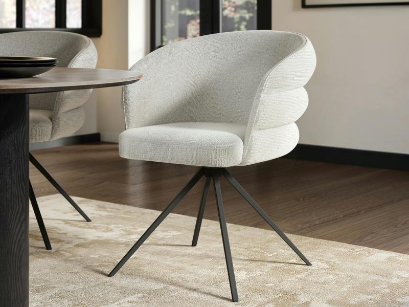 SOLACE+CO Deko Dining Table with 4 Eira Chairs Set