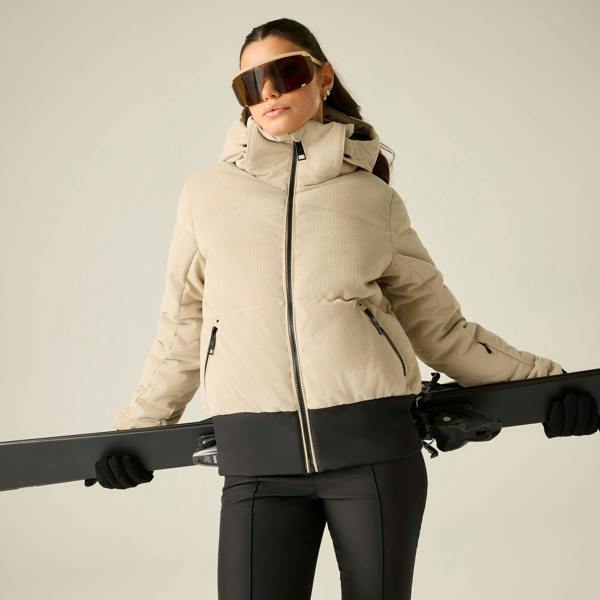 Dare 2B Womens/Ladies Padded Jacket - White Pepper - 
