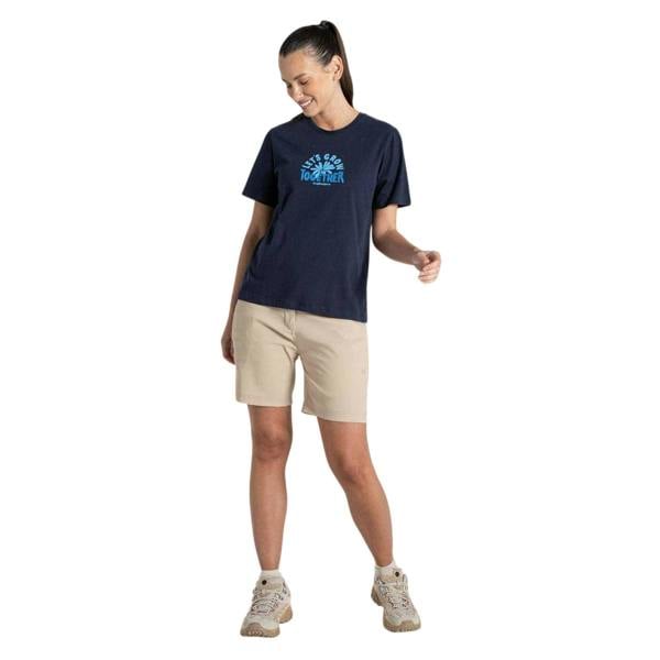 Craghoppers Womens/Ladies Malibo T-Shirt - Blue/Navy - 