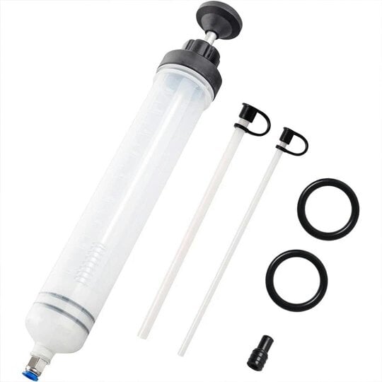 Havendro Gearbox Oil Suction & Filler Car Fluid Transfer Hand Pump Syringe Gun Tool Set