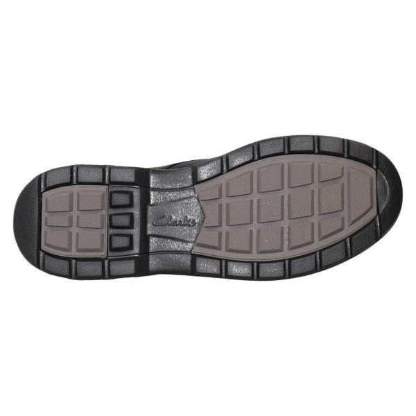 Clarks Mens Clarks Gore-Tex Weatherproof Lace Up Shoes Rockie WalkGtx