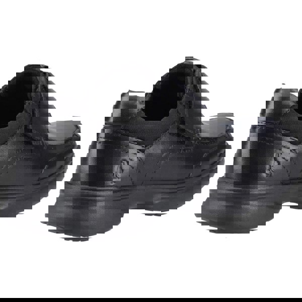 Hush Puppies Hector Leather Men's Black Moccasins Shoes