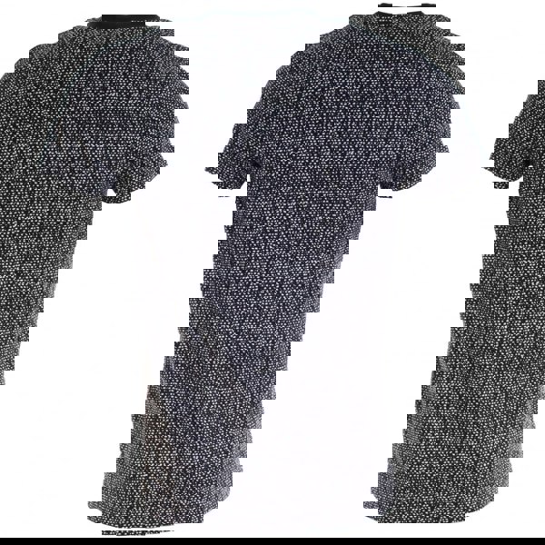 Samsoe & Samsoe Balfrin O-N SS Mens Top - Blue Dot Aop