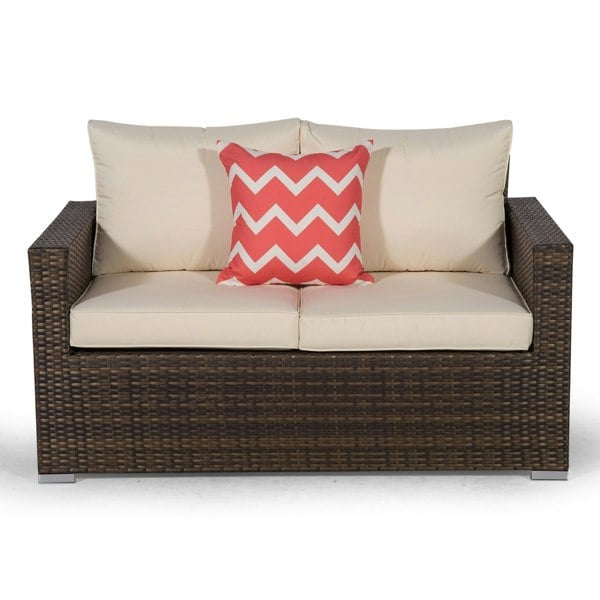 Giardino Sydney Rattan 2 Seater Loveseat Sofa